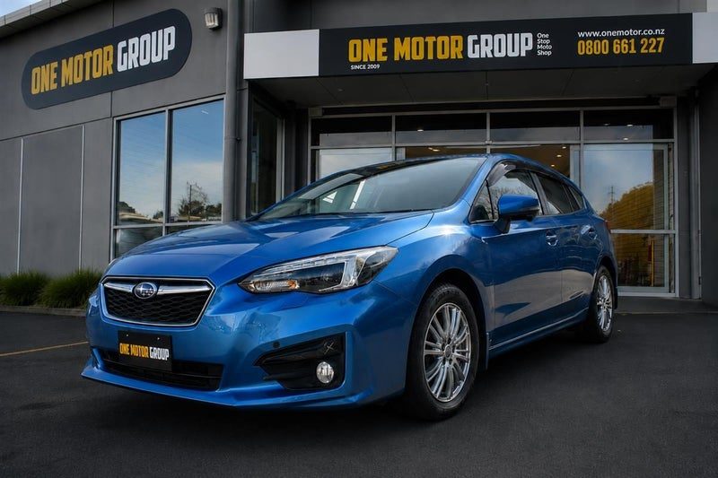 2018 Subaru Impreza Sport