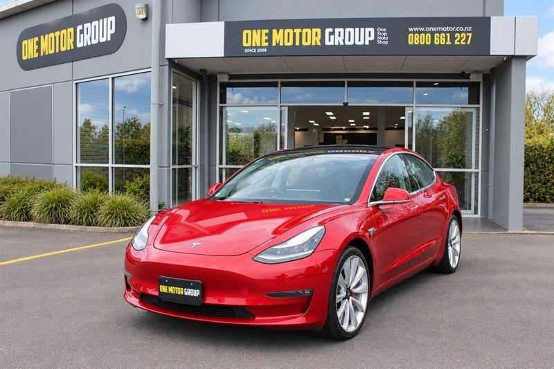 2019 Tesla Model 3 Performance
