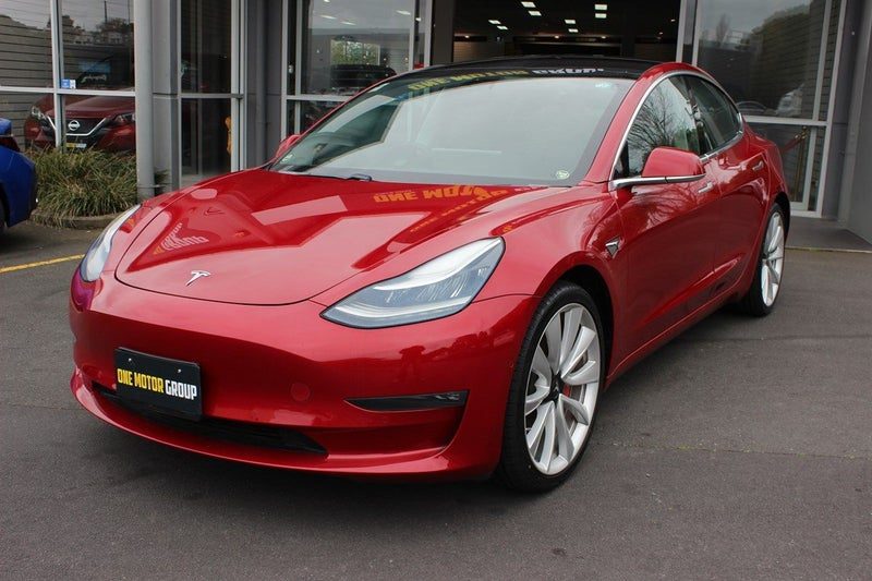 2019 Tesla Model 3 Performance, photo 2