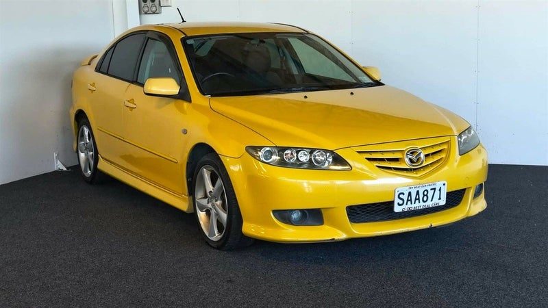 2003 Mazda Atenza