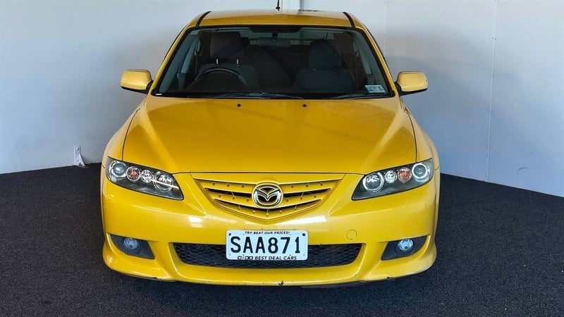 2003 Mazda Atenza, photo 2