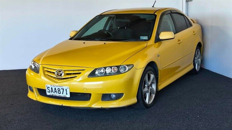 2003 Mazda Atenza, photo 3