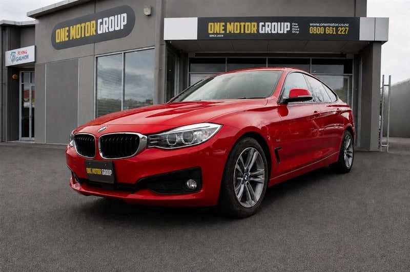 2015 BMW 320i Grantourismo GT 6Airbags