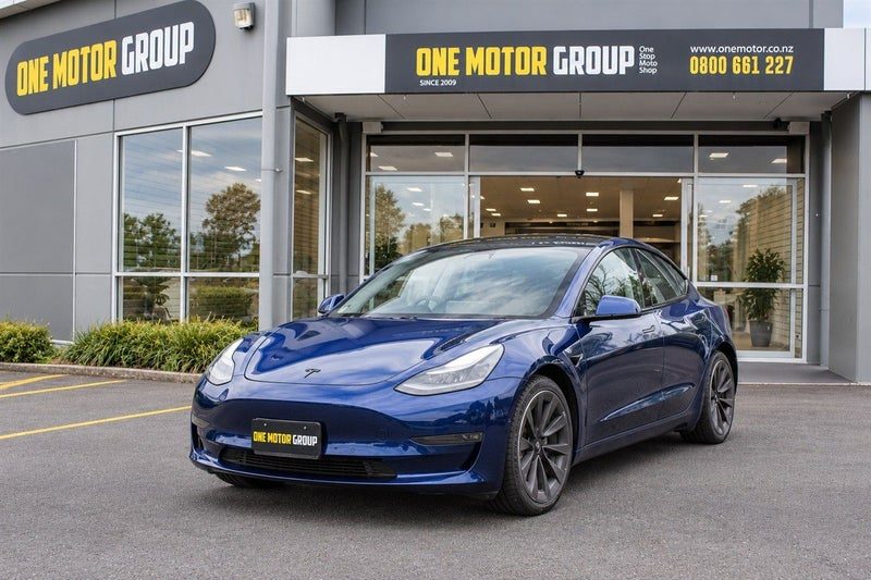 2021 Tesla Model 3 Long Range AWD