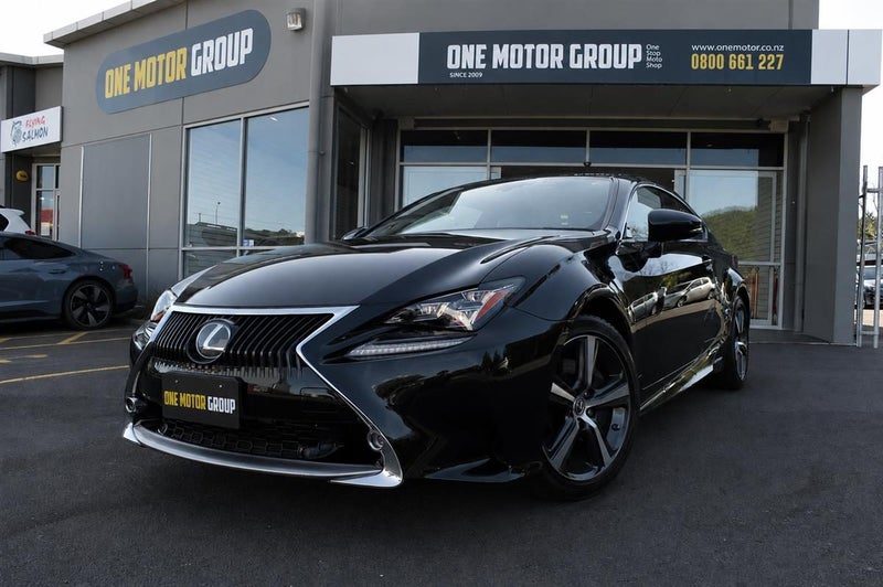 2017 Lexus RC300h RC300h Version L Coupe Hybrid