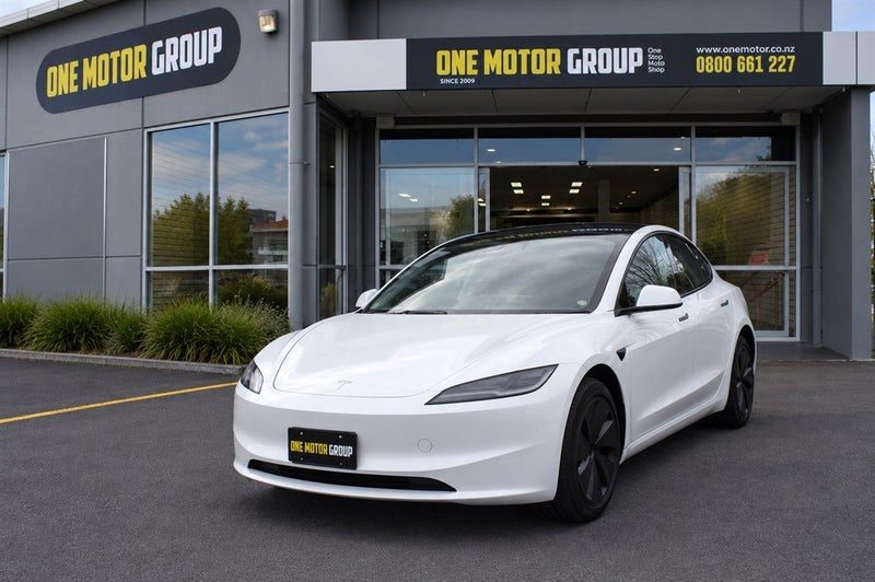 2024 Tesla Model 3 New Shape Demo RWD