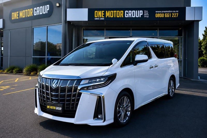 2020 Toyota Alphard S Type Gold Gen3.5