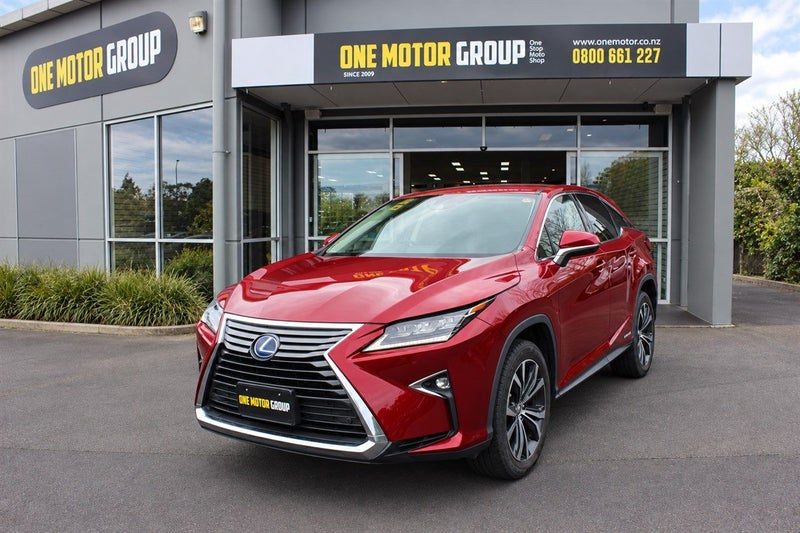 2017 Lexus RX 450h Hybrid Grade 4.5 Luxury SUV