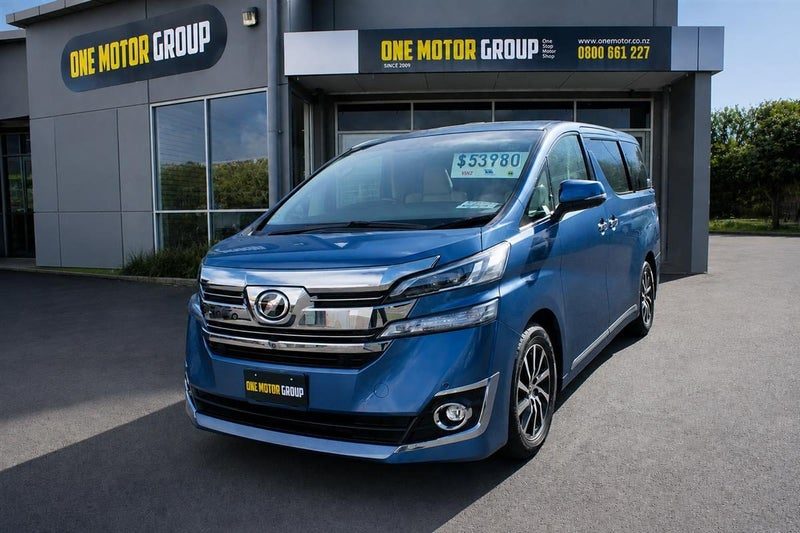 2016 Toyota Vellfire Executive