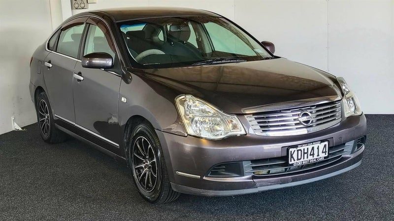 2008 Nissan Bluebird