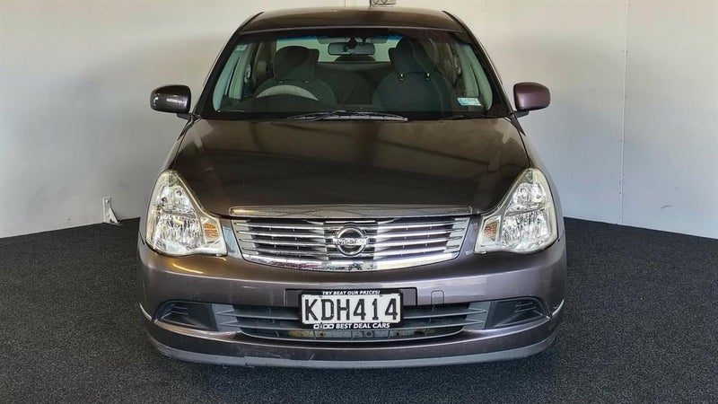 2008 Nissan Bluebird, photo 2