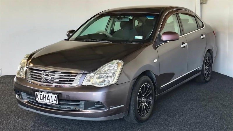 2008 Nissan Bluebird, photo 3