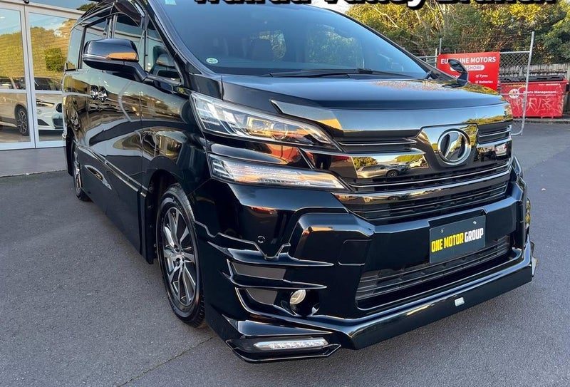 2017 Toyota Alphard Vellfire TRD Golden Eye II V6