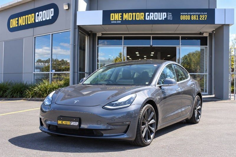 2020 Tesla Model 3 Performance