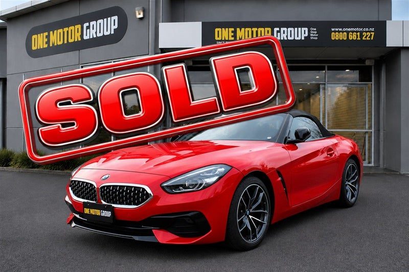 2021 BMW Z4 S-Drive 20i Sport Line
