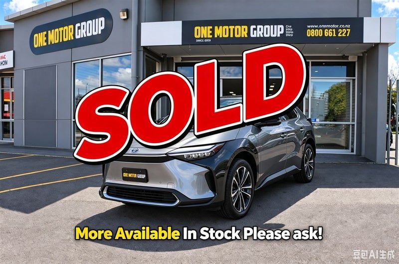 2024 Toyota bZ4X Z 4WD Daul motor Top SPEC