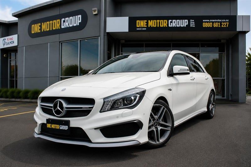 2015 Mercedes-Benz CLA 45 AMG 4WD Sunroof