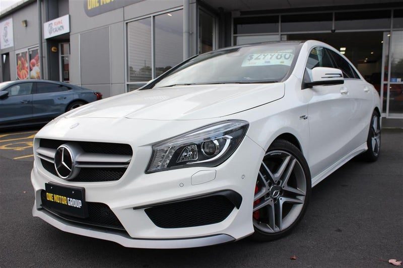 2015 Mercedes-Benz CLA 45 AMG 4WD Sunroof, photo 2