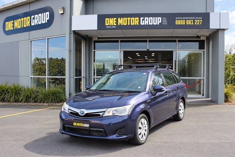2013 Toyota Corolla Fielder