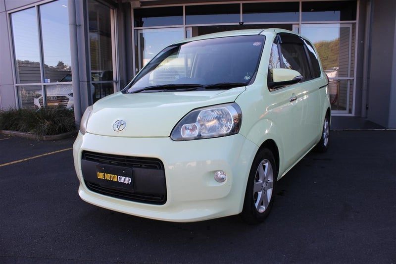 2013 Toyota Porte G Power Sliding Door Passo, photo 2