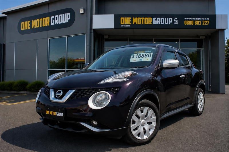 2015 Nissan Juke 15RX Personalization