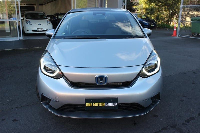 2021 Honda Fit E:HEV Hybrid New Shape, photo 3