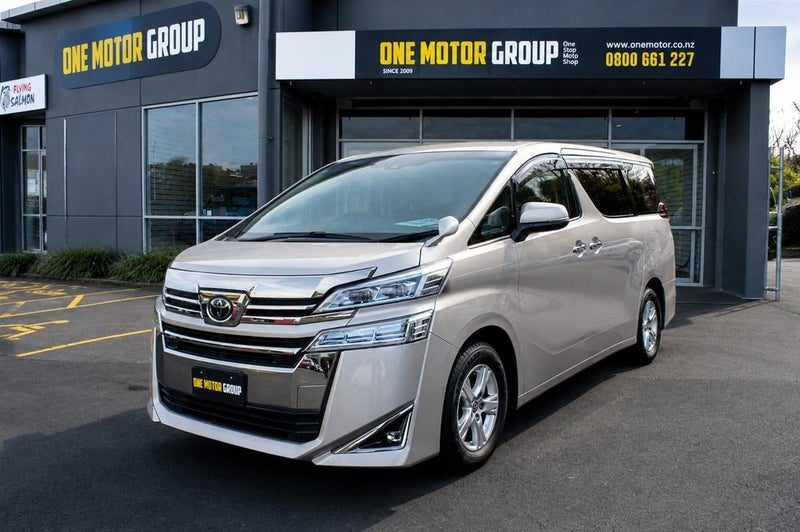 2021 Toyota Alphard 3.5