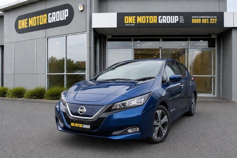 2018 Nissan Leaf G Propilot / SOH=85.9% / Low Kms