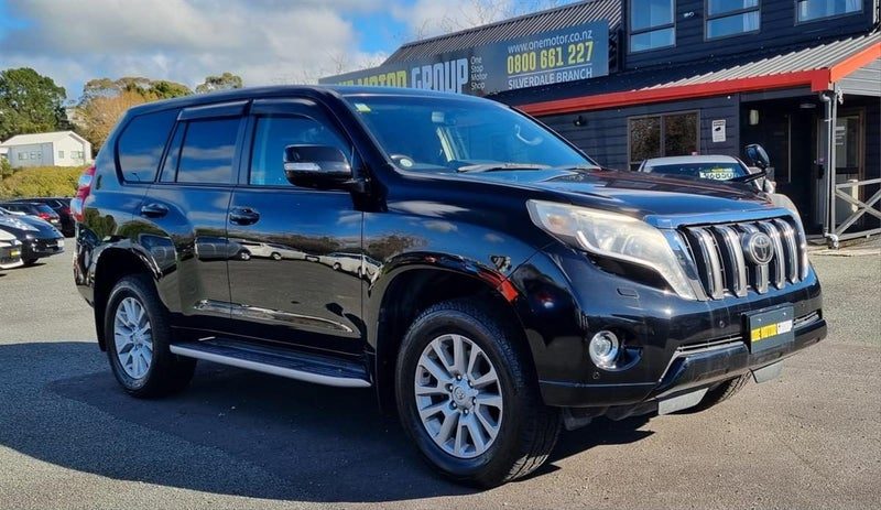 2015 Toyota Land Cruiser Prado