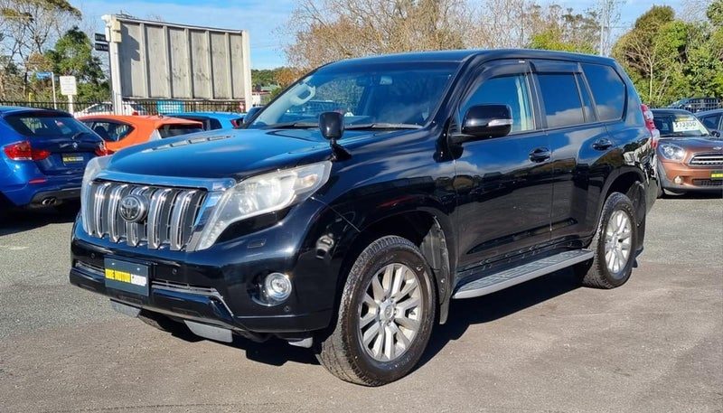 2015 Toyota Land Cruiser Prado, photo 3