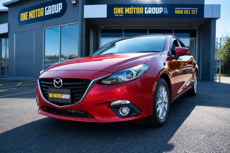 2016 Mazda Axela Sport Hybrid S