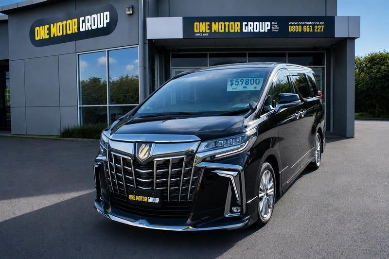 2021 Toyota Alphard 2.5 S