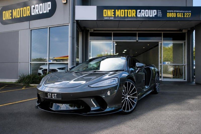 2021 McLaren GT Bowers Wilkins NZ NEW 456KW