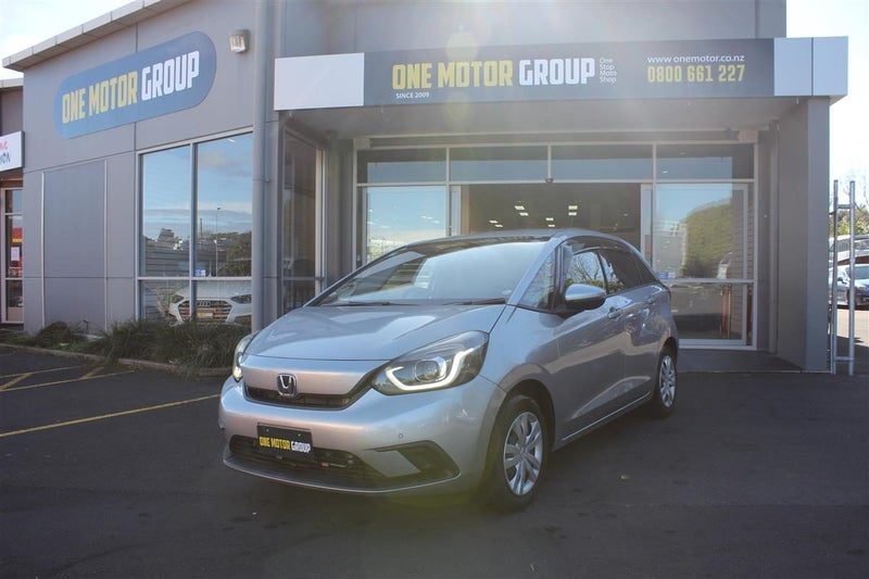 2021 Honda Fit E:HEV Hybrid New Shape