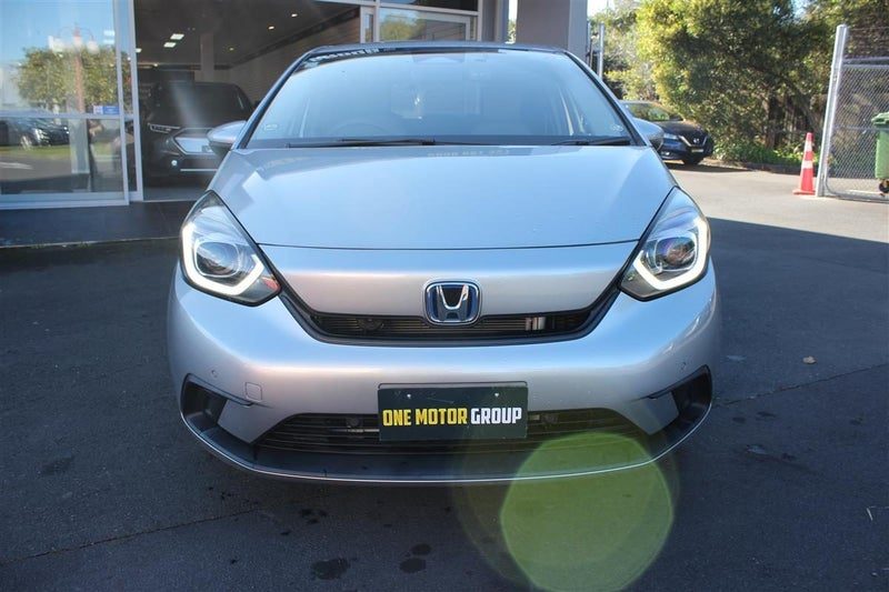 2021 Honda Fit E:HEV Hybrid New Shape, photo 3