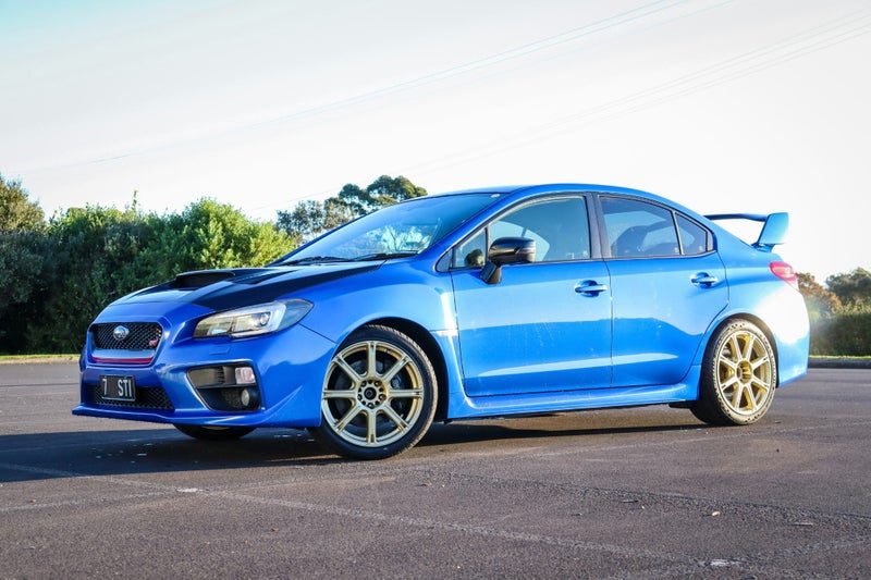 2016 Subaru WRX STI | Manual 6 Speed EJ20