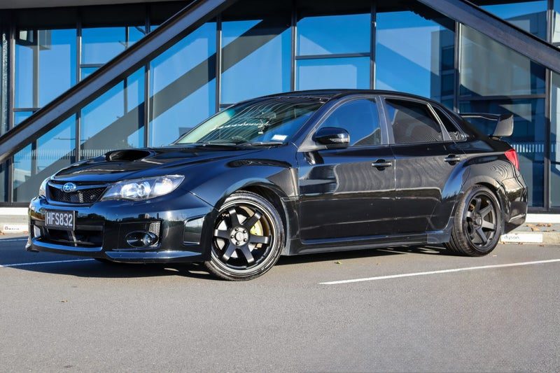2014 Subaru Impreza WRX Limited Manual SL5