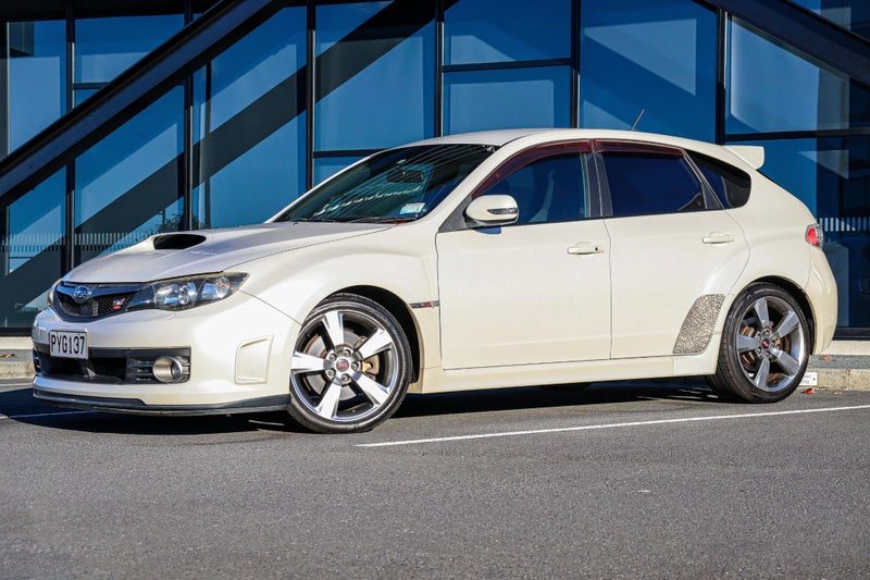 2009 Subaru Impreza WRX STI 2.5L Turbo AWD