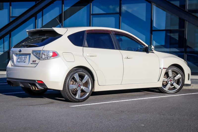 2009 Subaru Impreza WRX STI 2.5L Turbo AWD, photo 2