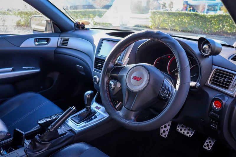 2009 Subaru Impreza WRX STI 2.5L Turbo AWD, photo 3
