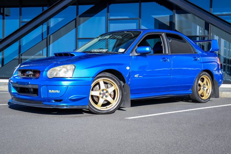 2004 Subaru Impreza WRX V LIMITED