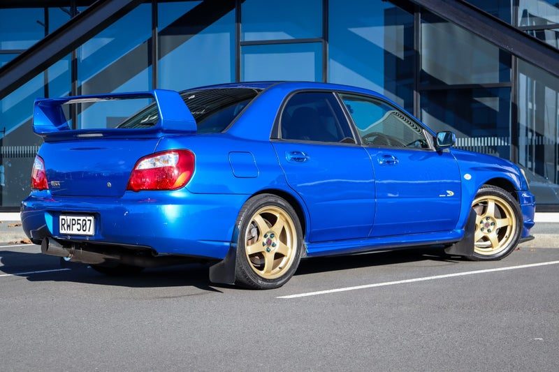2004 Subaru Impreza WRX V LIMITED, photo 2