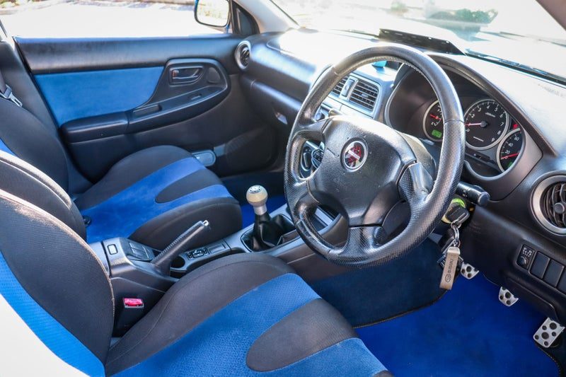 2004 Subaru Impreza WRX V LIMITED, photo 3