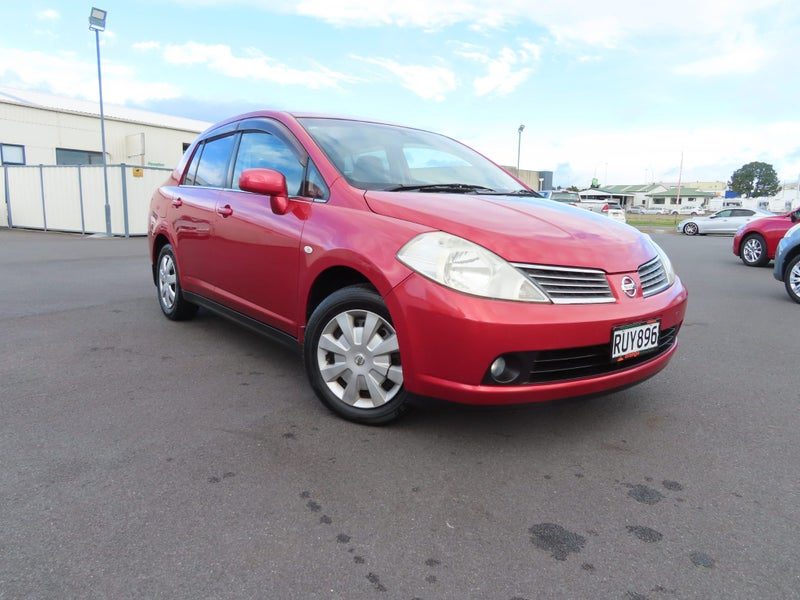 2007 Nissan Tiida **Low KM**