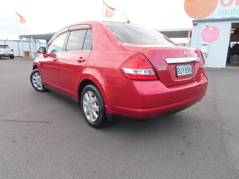 2007 Nissan Tiida **Low KM**, photo 2