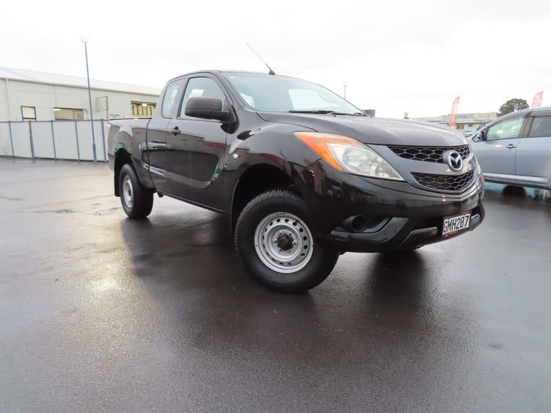 2012 Mazda BT-50 GLX Extra Cab