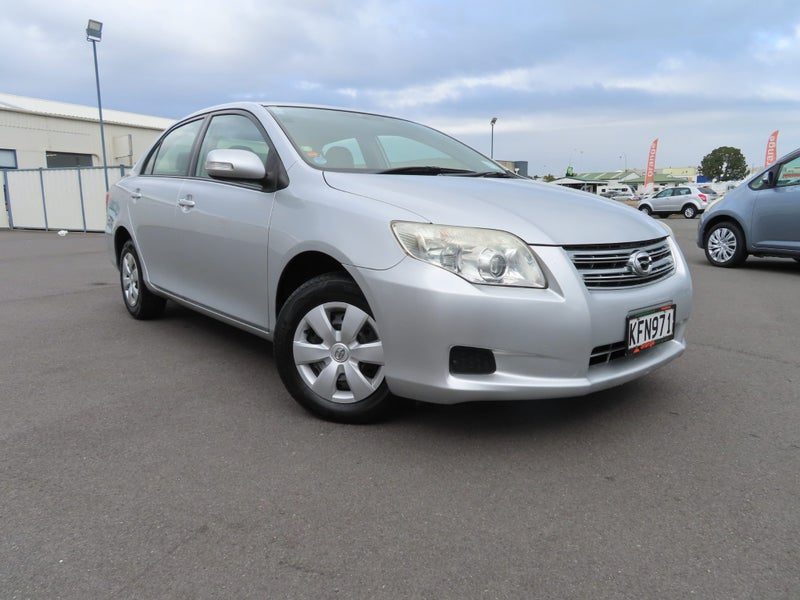 2008 Toyota Corolla Axio