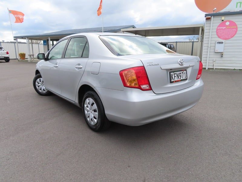 2008 Toyota Corolla Axio, photo 2