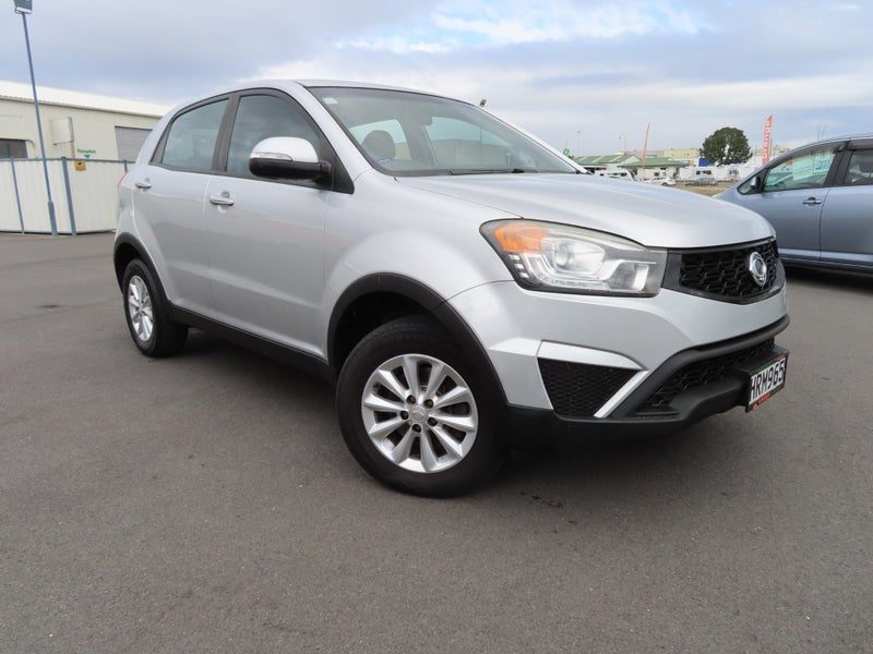 2014 SsangYong Korando Sport
