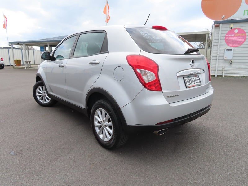 2014 SsangYong Korando Sport, photo 2